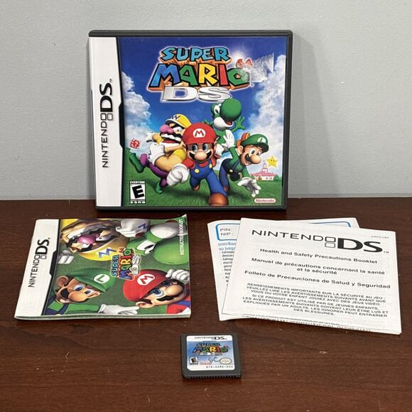 Other - Super Mario 64 DS (Nintendo DS, 2004) Complete With Manual